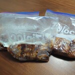 中華そば専門 とんちぼ - お土産の豚バラなんこつ