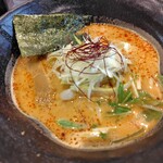 新地らぁ麺 近松 梅田店 - 