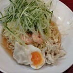 呉麺屋 - 呉冷麺。やっぱ美味くないわ