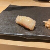 大阪 京橋 鮨 黒潮海閤 - 真鯛