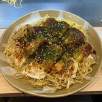 お好み焼 三幸 - 一番焼き