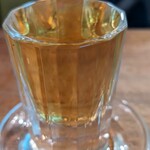 宇ち多゛ - 梅割り甘め です