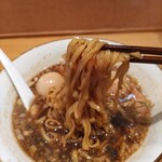 らぁめん鴇 - 平麺