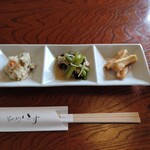 そばきり八寸 - 