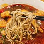 すする 担々麺 - 
