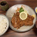 かつ平 - 2024/8/27 ロースカツ定食