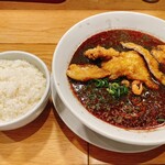 すする 担々麺 - 