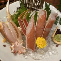 かに道楽 川崎店 - 単品追加 : かに刺身 3,410円