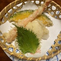 かに道楽 川崎店 - コース : かに天ぷら