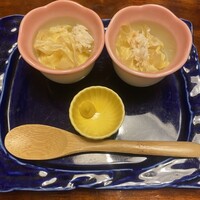 かに道楽 川崎店 - コース : かに湯葉シュウマイ