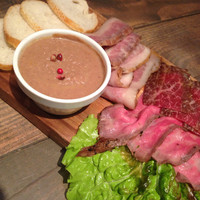 熟成和牛ステーキグリルド エイジング・ビーフ 横浜店 - シャルキュトリー盛り合わせ