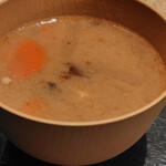 とんかつ こめ山 - 豚汁