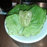 焼肉うしごろ - うしごろサラダです。