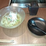 焼肉うしごろ - 冷麺です。