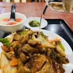 中華料理餃子の屋台 - 