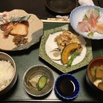 りょうり屋 くろふね - 黒ふね御膳2800円