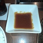 焼肉うしごろ - ポン酢です。