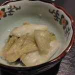 とんかつ こめ山 - お新香