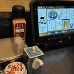 とんかつ こめ山 - タブレットでオーダー