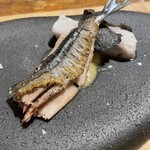 HAGI - 秋刀魚とクロカワ