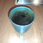 焼肉うしごろ - ほうじ茶・その1です。