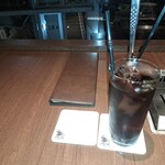 焼肉うしごろ - コーラです。