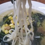 チャンポンハウスたつや - 自家製麺です