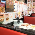 香港贊記茶餐廳 - 落ち着くBOX席が並んでいます