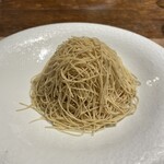 HAGI - 栗モンブランと糀と牛乳