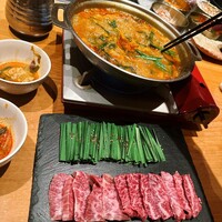 韓国料理 先斗町 李南河　 - 