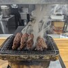 山梨家系元祖炭焼き サムライハンバーグ