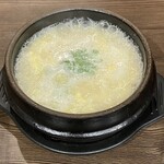 鳥塩雑炊