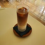 time&space 愛宕下 - アイスカフェオレ