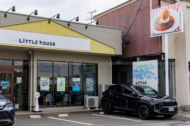 CAFE LiTTLE house（リトルハウス）十和田市のカフェ