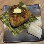バター香る焼きおにぎり