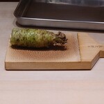 日本橋水天宮 七灯舎 - わさび