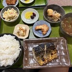 丁稚亭 - 塩鯖定食