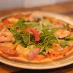 カフェ白樺堂 - ピザ