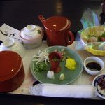 由志園 料亭菖蒲 - しじみしぐれ御膳（1,575円）