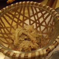 鮨処うえの - 蟹と味噌の和えもの
