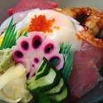 富士寿司 - 海の極味膳 1580円