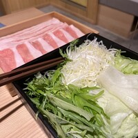 豚しゃぶ せいろ蒸し 豚匠 なんば邸 - 