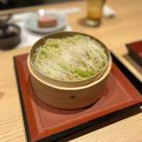 豚しゃぶ せいろ蒸し 豚匠 なんば邸 - 