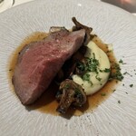 La Bastide sur la mer - イベリコ豚のロースト