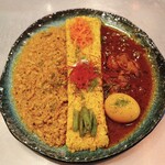 スパイシーカリーハウス 銀座半月 - 