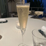 La Bastide sur la mer - シャンパン