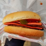 マクドナルド - 辛ダブチ