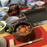 北新地 焼肉 菊地 - 