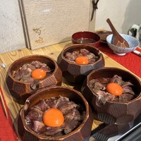 北新地 焼肉 菊地 - 