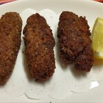 ペルーアンドブラジル - キーベ。油っこい